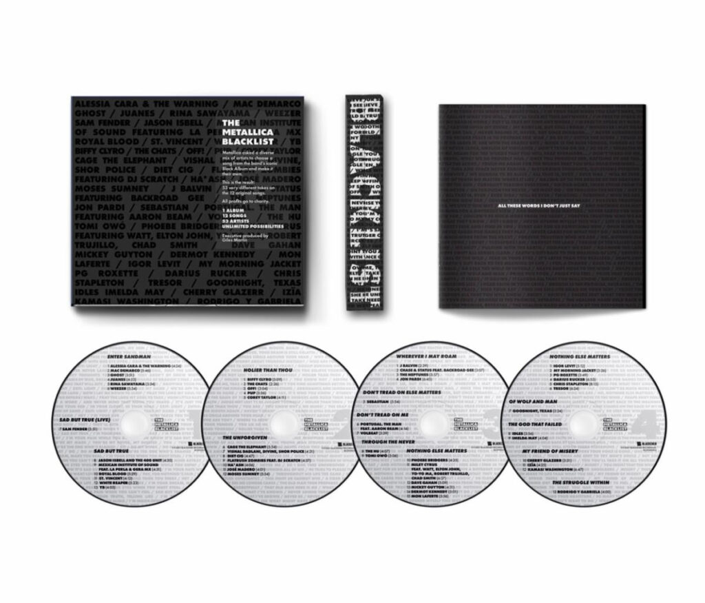The Metallica's Blacklist is now available in vinyl + CD 2 the metallicas blacklist is now available in vinyl cd unnamed 28