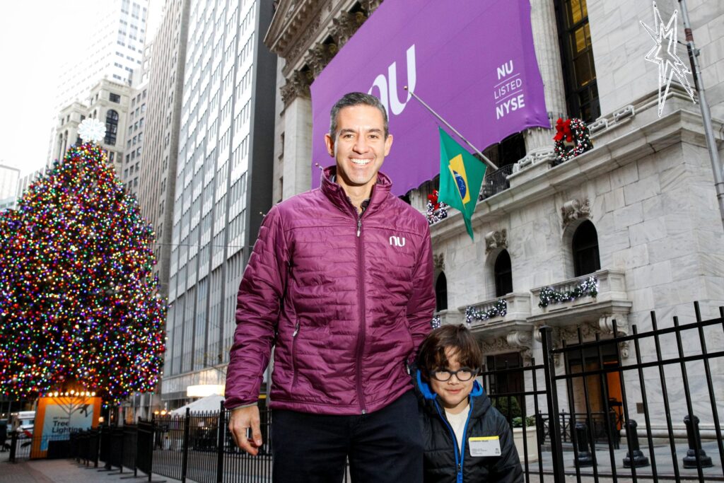 Nubank raised US$2.6 billion and now is most valuable traded bank 4 David Vélez