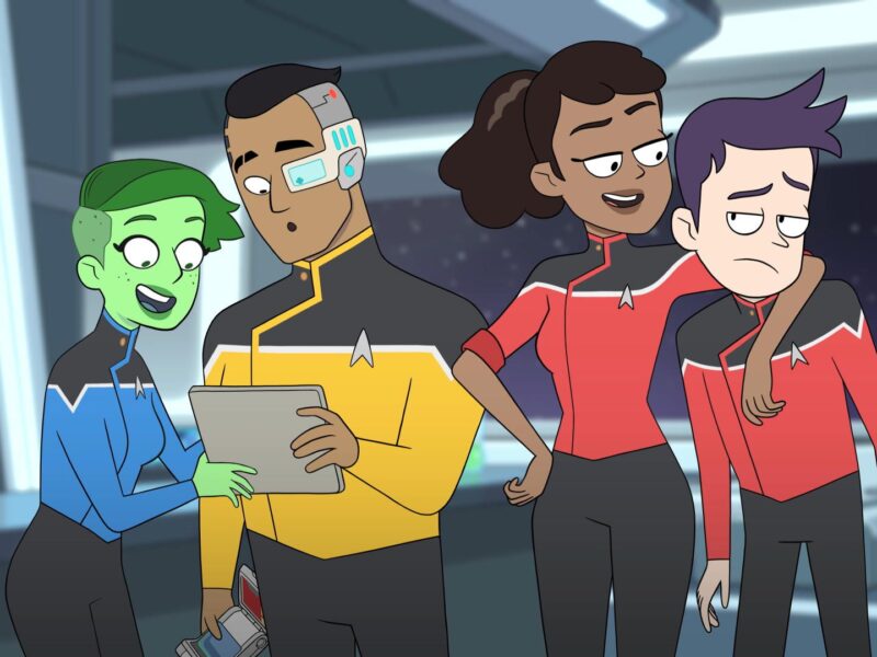 top 10 most viewed series on paramount usa star trek ld