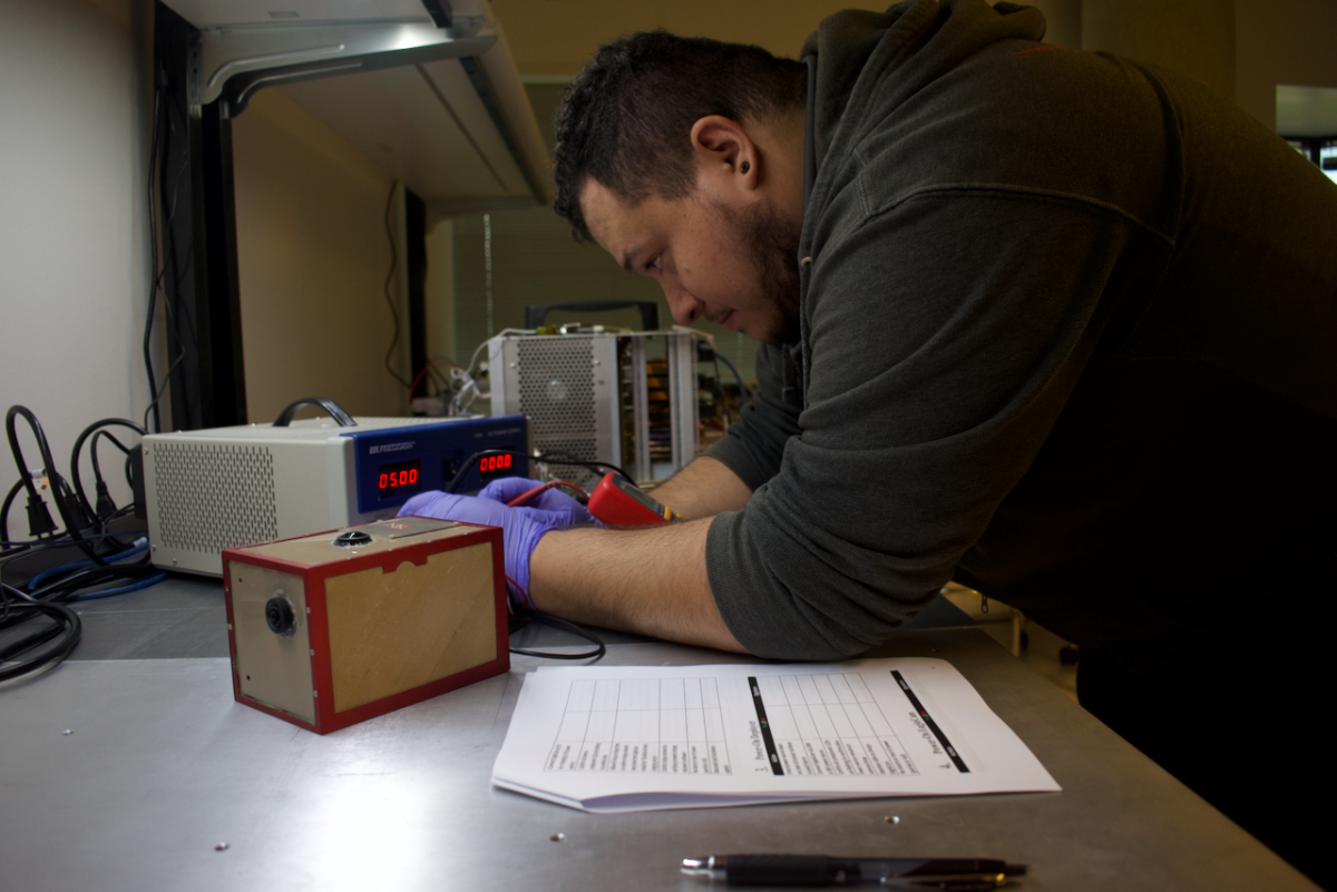 strongeagles complete cubesat construction next stop the moonstrong daniel posada