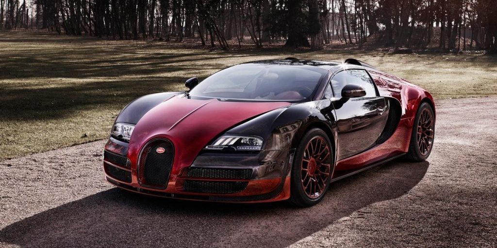 A father bought Bugattis for each of his six children 2 Bugatti Veyron Grand Sport Vitesse