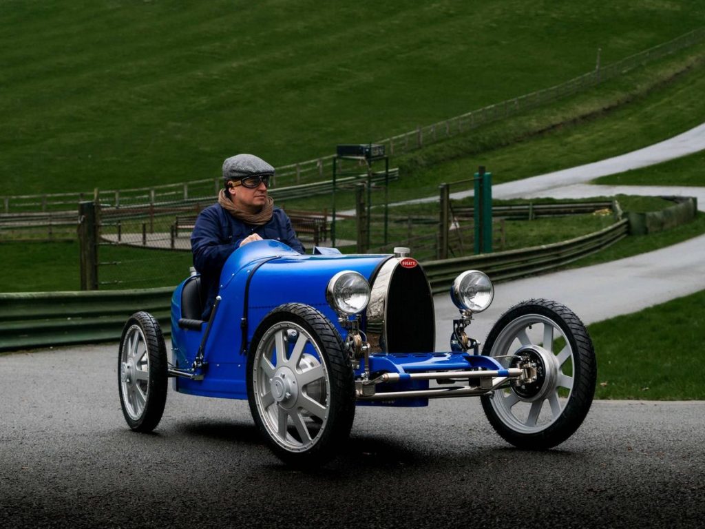 A father bought Bugattis for each of his six children 3 Bugatti Baby II