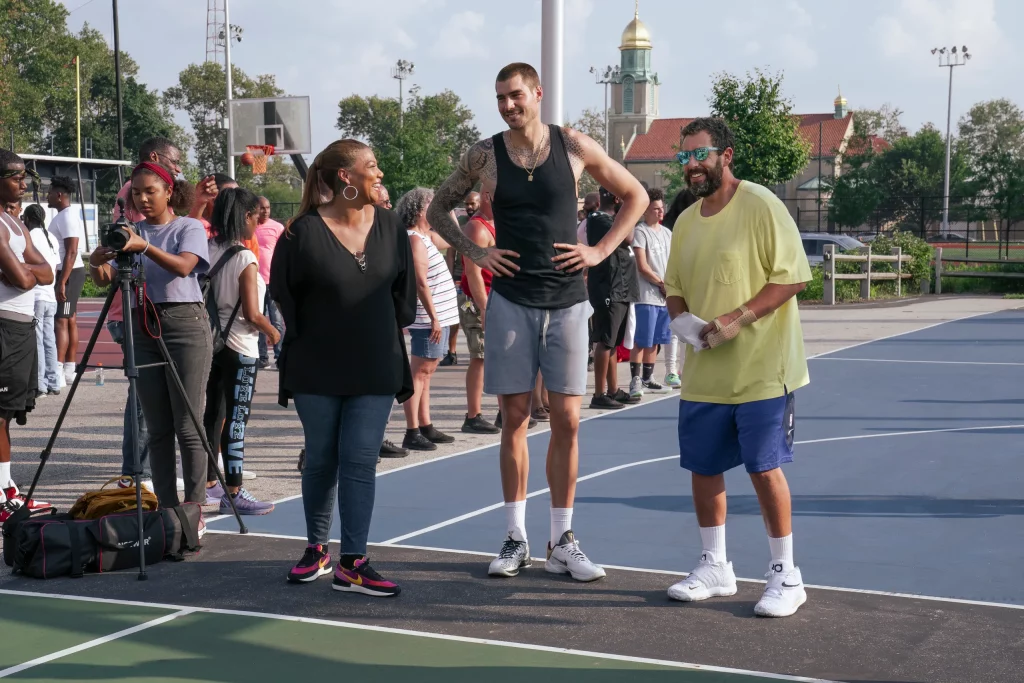 Adam Sandler achieves new milestone with his new Netflix movie: "Hustle" 2 adam sandler achieves new milestone with his new netflix movie hustle brody hustle
