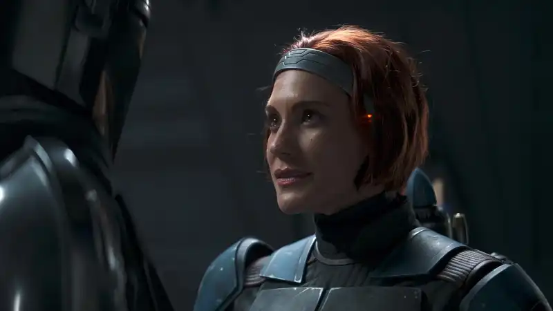 Bo-Katan is key in the new season for 'The Mandalorian' 2 bo katan is key in the new season for the mandalorian bo katan the mandalorian