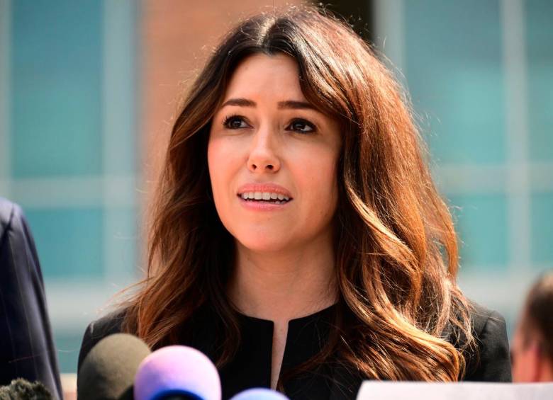 camille vasquez johnny depps lawyer was promoted in the firm to which she belongs whatsapp image