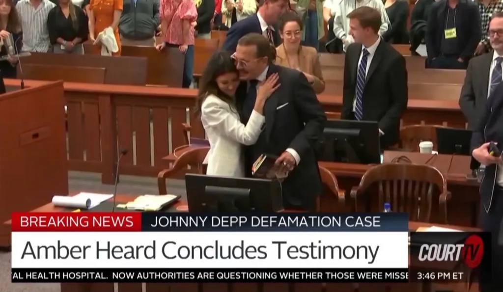 Camille Vasquez thanks the judicial system for having favored her client 2 camille vasquez thanks the judicial system for having favored her client juicio20johnny20depp