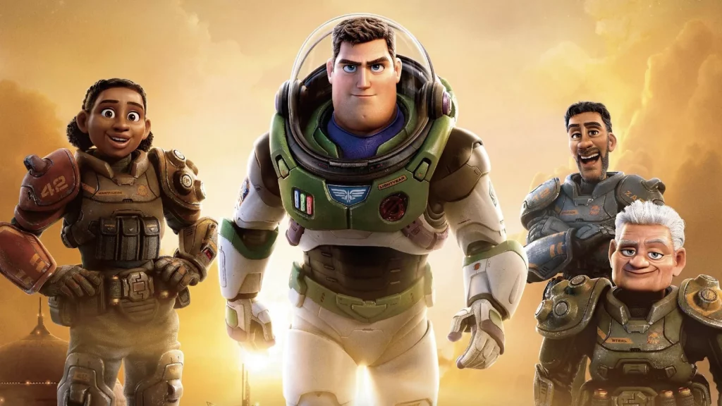 Lightyear, the legendary Space Guardian arrives to Disney+ 4 Lightyear and friends