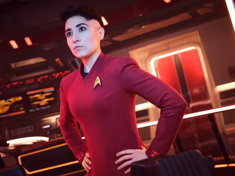 melissa navia a colombian stars in strange new worlds snw s1 publicity 23
