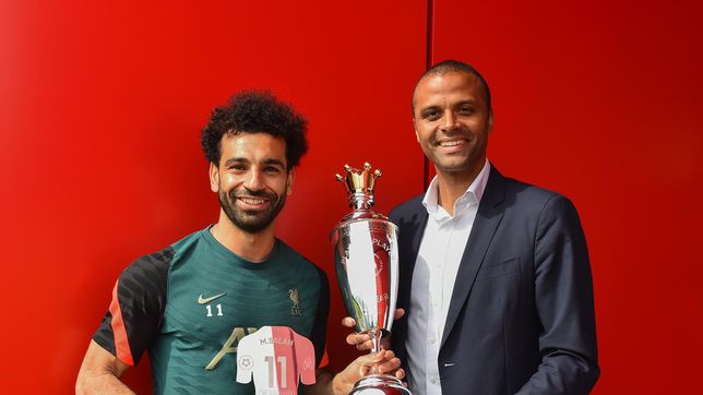 salah the best in the premier