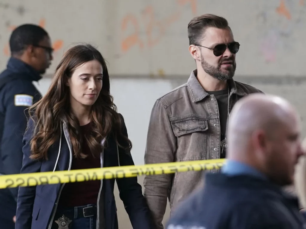 Chicago PD: Marina Squerciati's life before she was officer Kim Burgess 2 Marina Squerciati is Kim Burgess in Chicago P.D