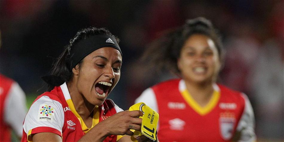 Liana Salazar, the midfielder who returns to the lines of the Colombian team in the Copa América 2 liana salazar the midfielder who returns to the lines of the colombian team in the copa america 5a7cd40bc1cd3