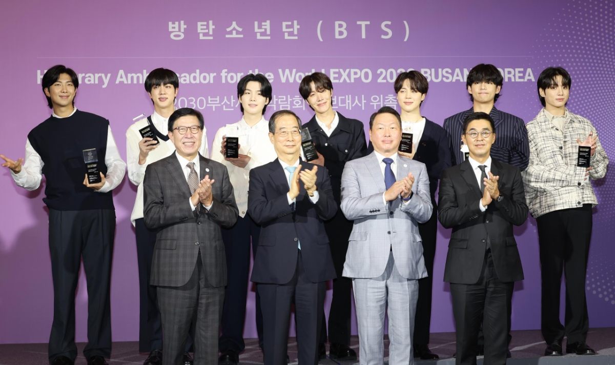busan mayor proposes allowing alternative military services for bts 20220719000836 0