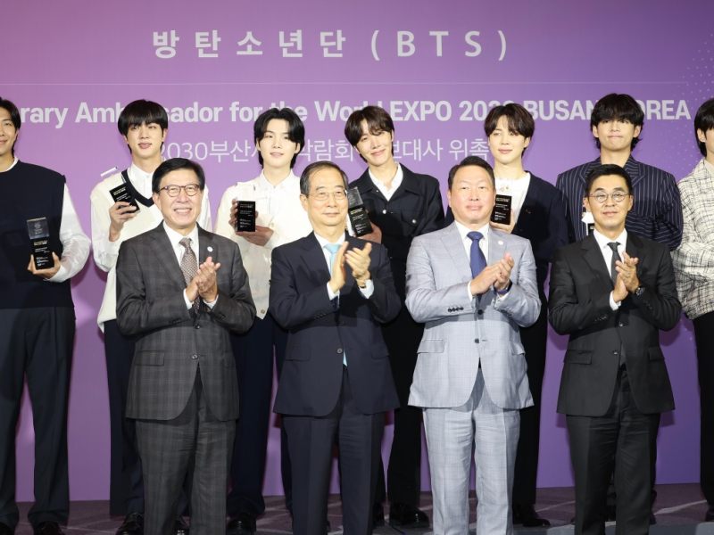 busan mayor proposes allowing alternative military services for bts 20220719000836 0