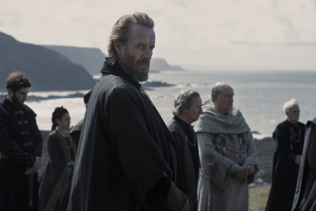 House Of The Dragon, beautiful photos of the first episode 10 House of the Dragon. Photograph by Ollie Upton / HBO