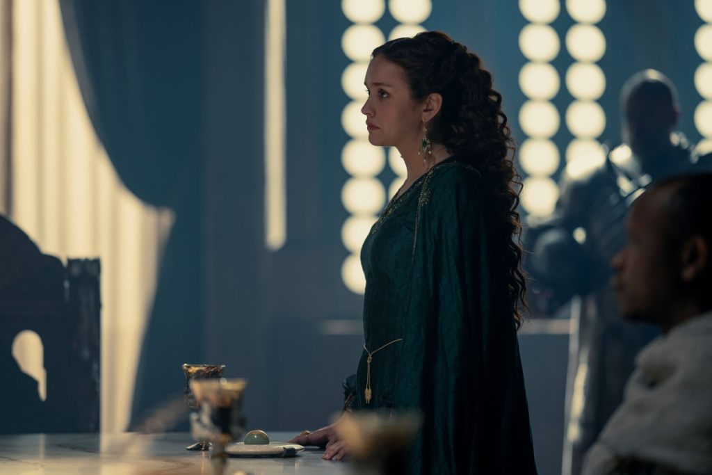 House Of The Dragon, beautiful photos of the first episode 14 House of the Dragon. Photograph by Ollie Upton / HBO