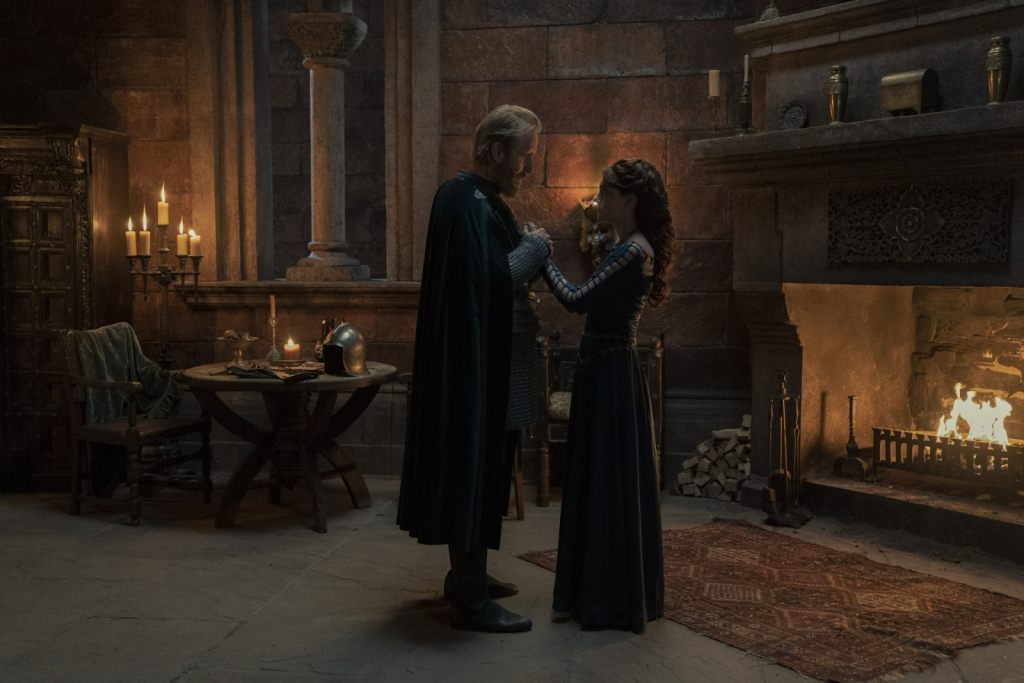 House Of The Dragon, beautiful photos of the first episode 13 House of the Dragon. Photograph by Ollie Upton / HBO