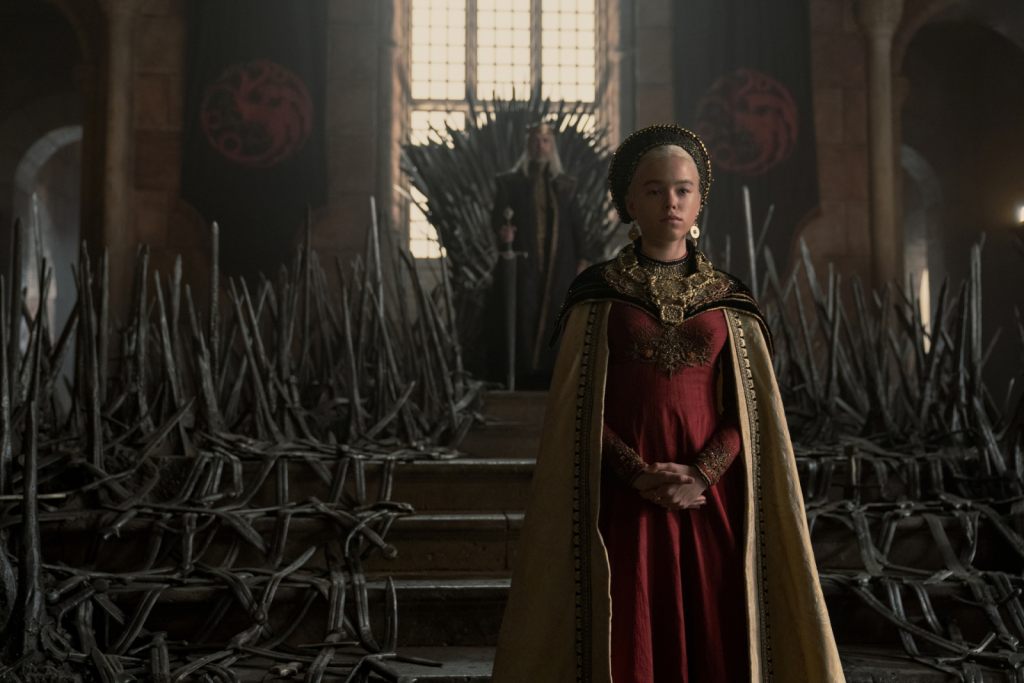 House Of The Dragon, beautiful photos of the first episode 16 ie 90723