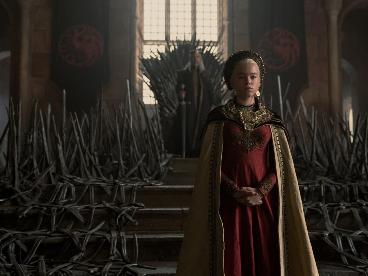 House Of The Dragon, beautiful photos of the first episode