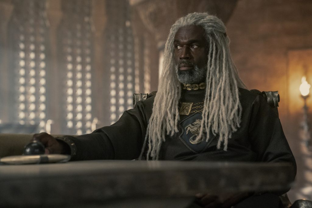 House Of The Dragon, beautiful photos of the first episode 7 House of the Dragon. Photograph by Ollie Upton / HBO