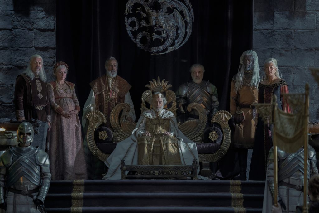 House Of The Dragon, beautiful photos of the first episode 2 House of the Dragon. Photograph by Ollie Upton / HBO