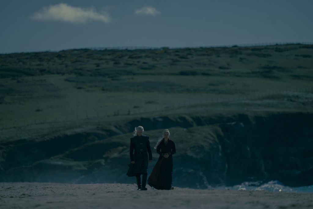 House Of The Dragon, beautiful photos of the first episode 23 ie 90727