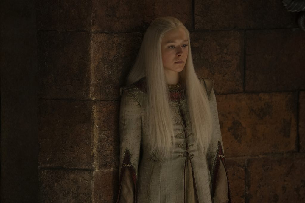 House Of The Dragon, beautiful photos of the first episode 15 House of the Dragon. Photograph by Ollie Upton / HBO