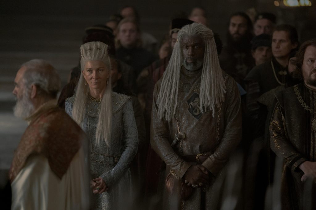 House Of The Dragon, beautiful photos of the first episode 6 House of the Dragon. Photograph by Ollie Upton / HBO