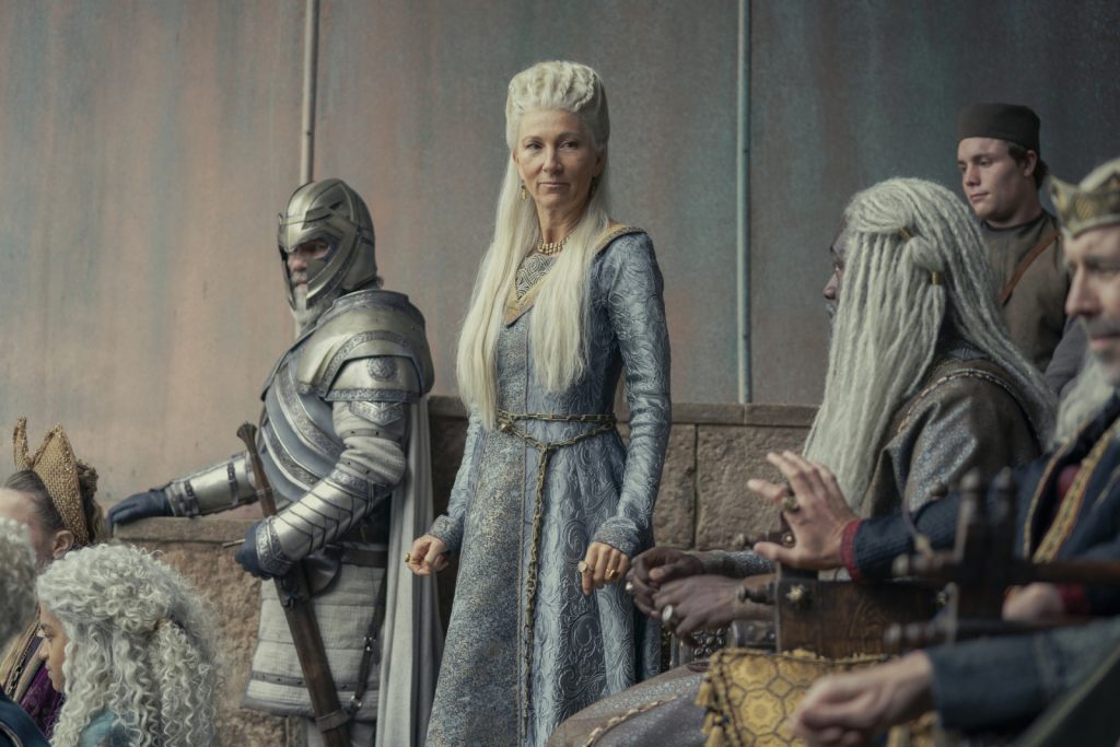 House Of The Dragon, beautiful photos of the first episode 5 House of the Dragon. Photograph by Ollie Upton / HBO