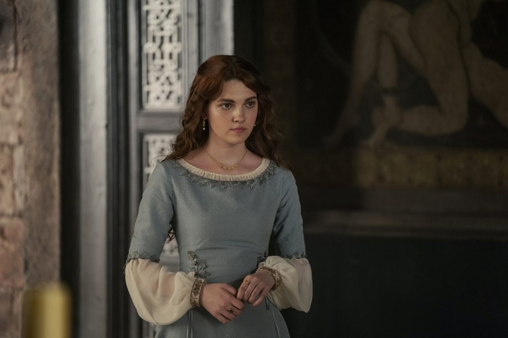 House Of The Dragon, beautiful photos of the first episode 11 House of the Dragon. Photograph by Ollie Upton / HBO