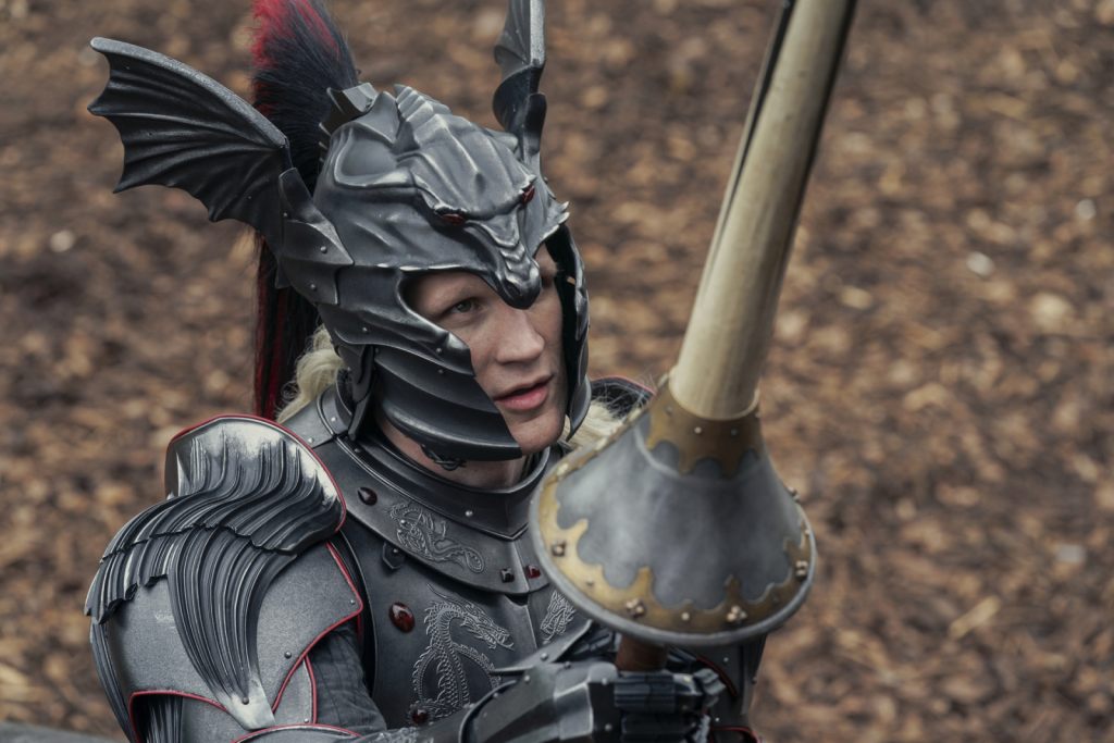 House Of The Dragon, beautiful photos of the first episode 9 House of the Dragon. Photograph by Ollie Upton / HBO