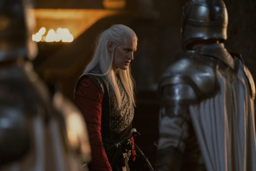 House Of The Dragon, beautiful photos of the first episode 8 House of the Dragon. Photograph by Ollie Upton / HBO