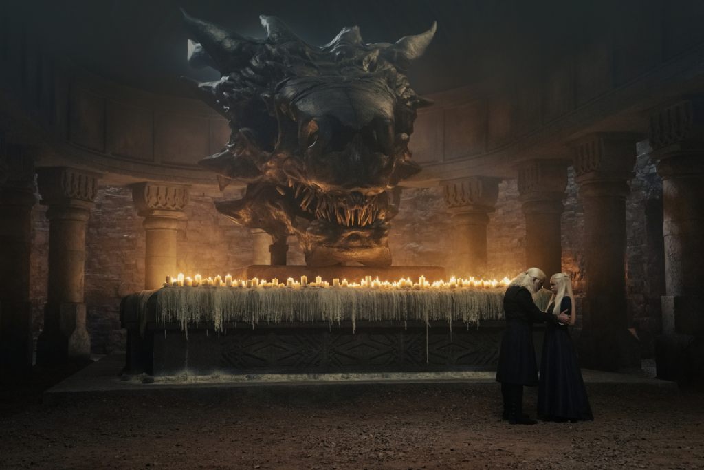 House Of The Dragon, beautiful photos of the first episode 20 ie 90741