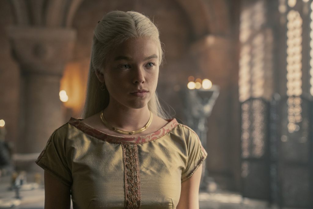 House Of The Dragon, beautiful photos of the first episode 12 House of the Dragon. Photograph by Ollie Upton / HBO