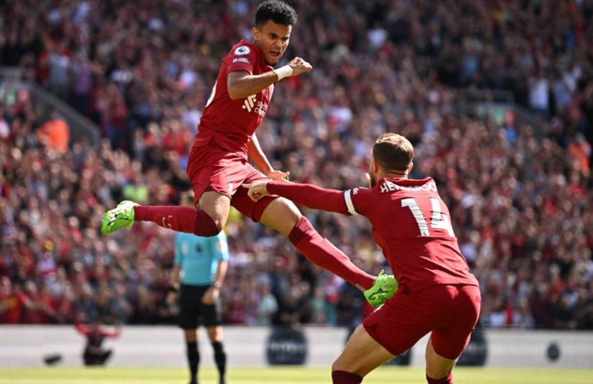 luis diazs first brace in england luis diaz hizo dos goles contra bounemouth