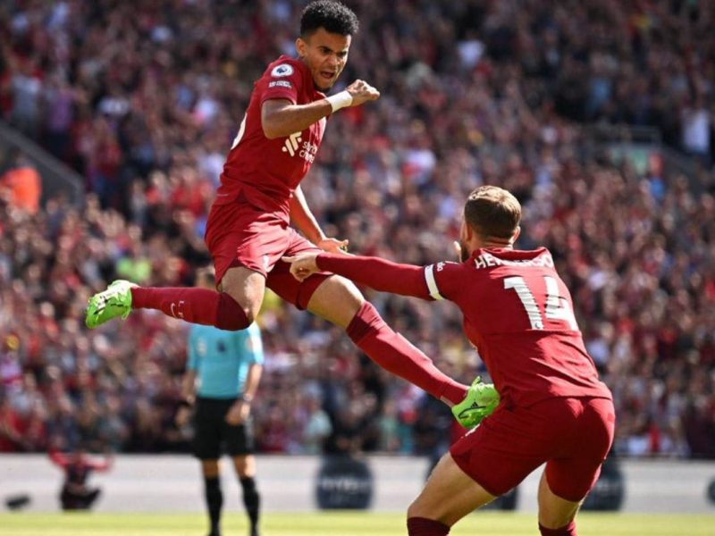 luis diazs first brace in england luis diaz hizo dos goles contra bounemouth
