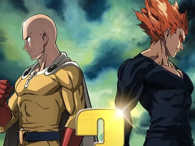 one punch man announces a third season one punch man anuncia oficialmente la temporada 3 del anime