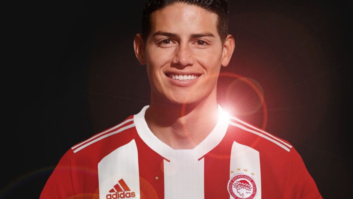 james rodriguez in new olympiacos player from greece 16632473057678