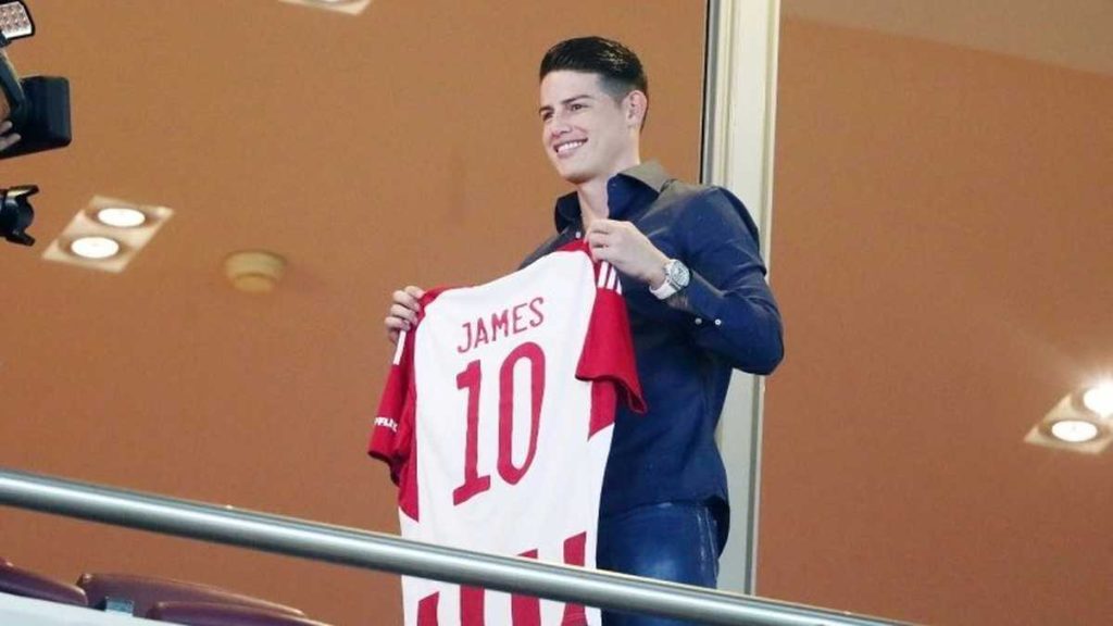 James Rodríguez in new Olympiacos player from Greece 2 james rodriguez in new olympiacos player from greece 2sd27ydgnfhypje4gajycqvgee