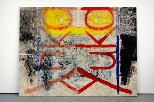 Oscar Murillo, the rebel painter from Colombia 6 oscar murillo the rebel artist from colombia 6a00d8341bfb1653ef019affa4c2eb970d 500wi