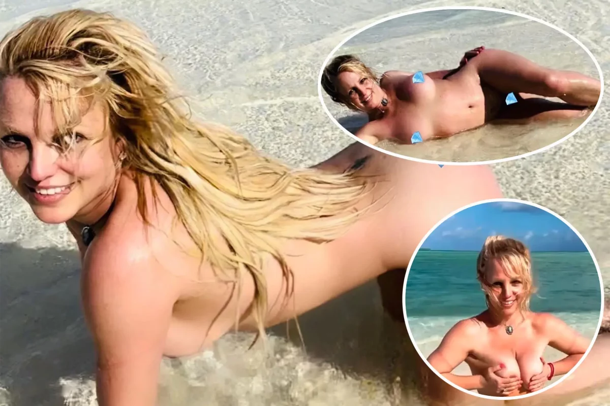 britney spears showed more and users went crazy in networks britney nude pics index 1