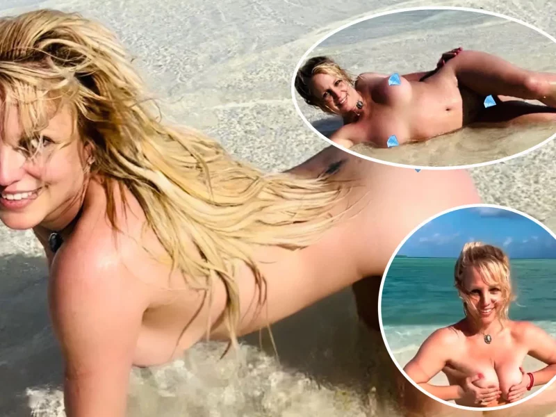 britney spears showed more and users went crazy in networks britney nude pics index 1