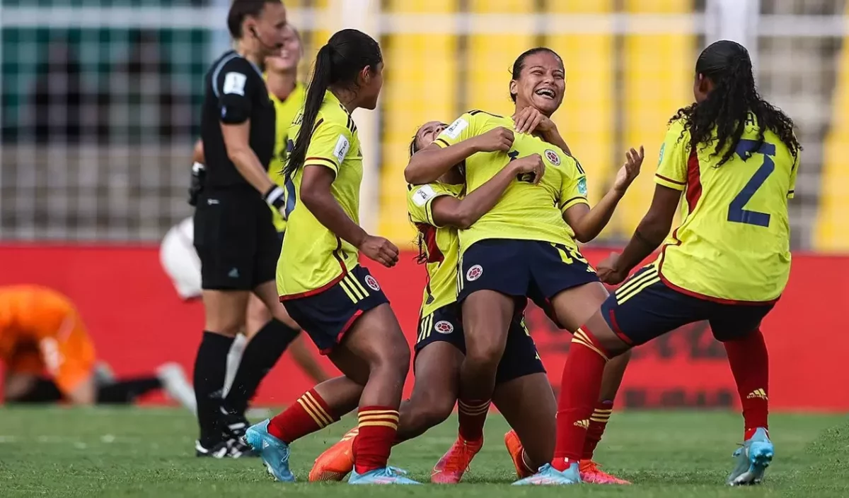 colombia qualified for the quarterfinals of the u 17 womens world cup after beating mexico sin titulo3 4 0.jpg