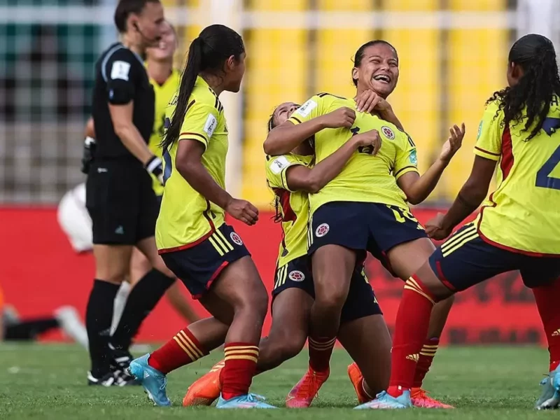 colombia qualified for the quarterfinals of the u 17 womens world cup after beating mexico sin titulo3 4 0.jpg