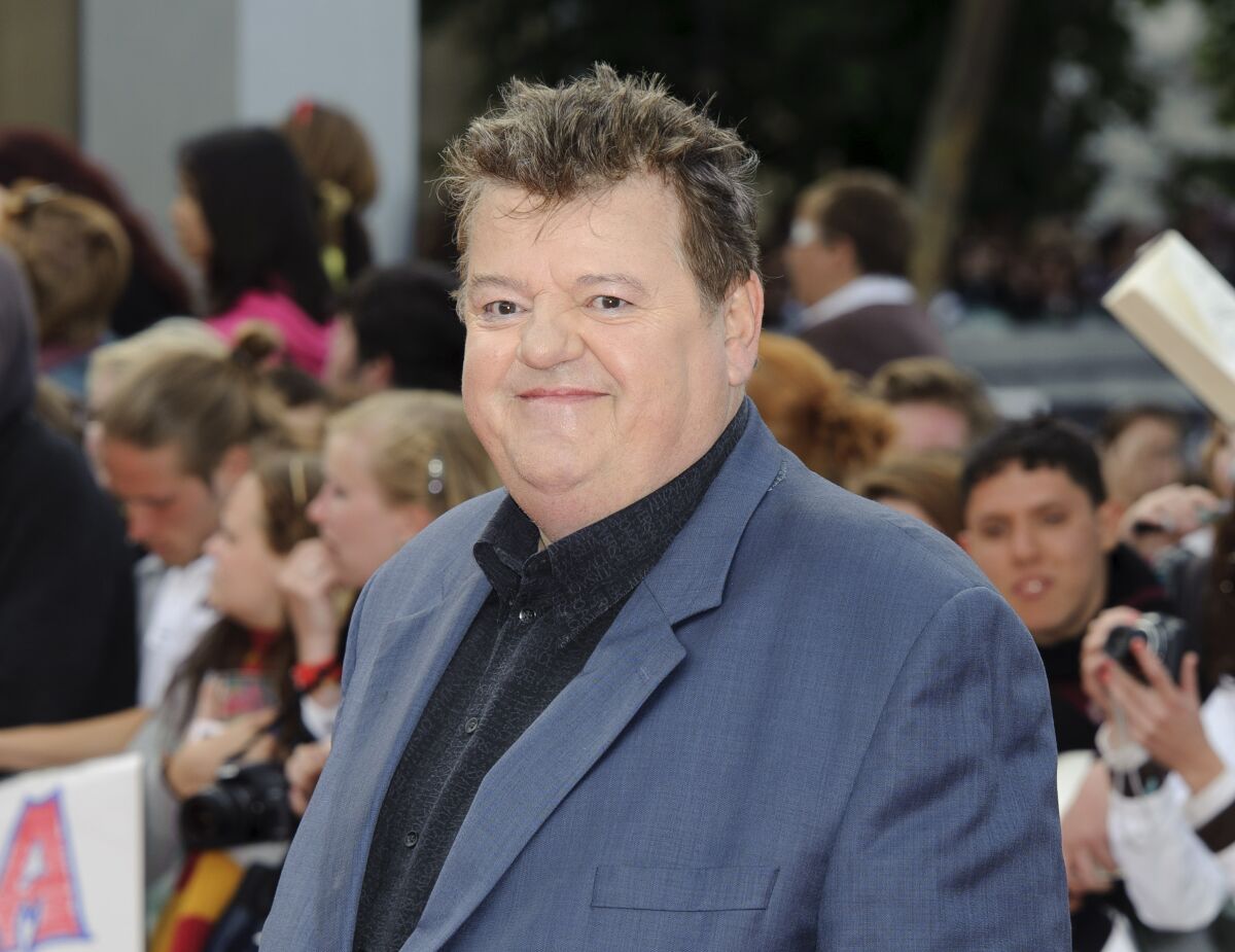 robbie coltrane actor who played hagrid in harry potter has died descarga 3