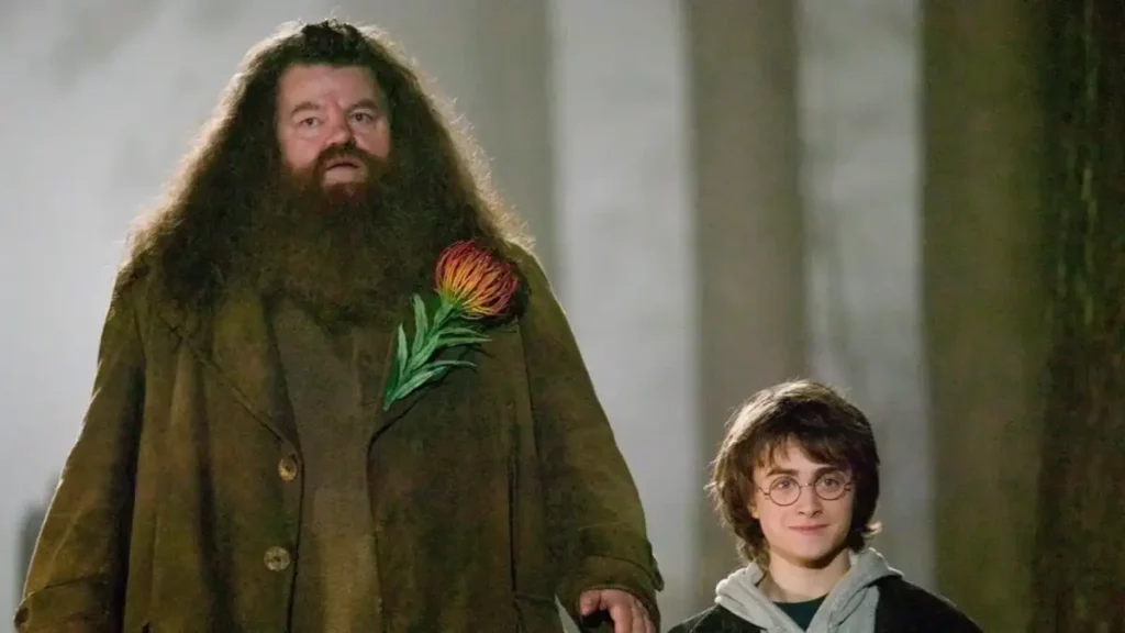 Robbie Coltrane, actor who played Hagrid in Harry Potter, has died 3 robbie coltrane actor who played hagrid in harry potter has died robbie coltrane interpretando a hadrid en harry potter