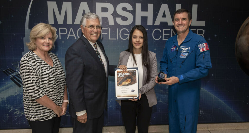 Sara Rengifo, the colombian that participates in the Artemis mission 2 sara rengifo the colombian that participates in the artemis mission trailblazer award