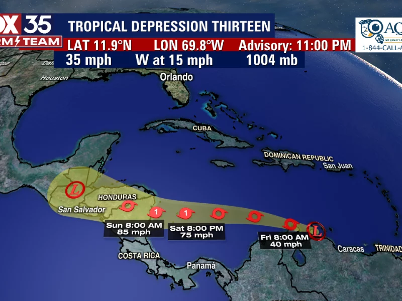 tropical storm julia near colombia and venezuela also threatens nicaragua 4b03d266 tropical track