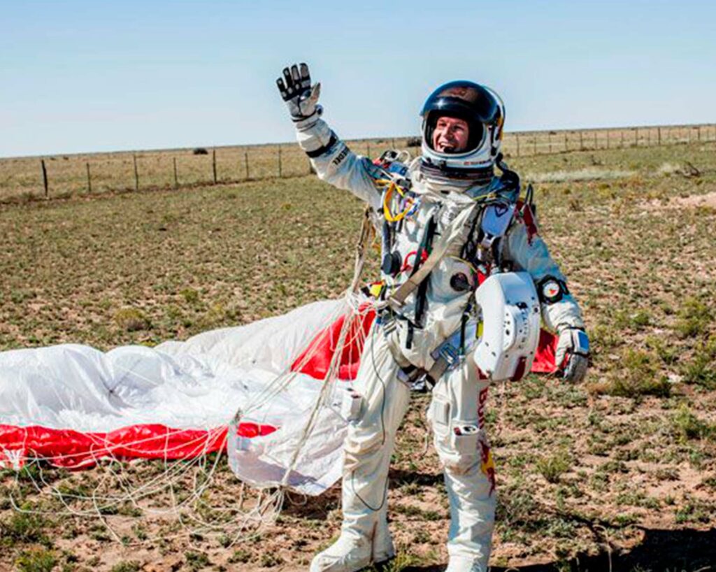 Baumgartner: The man who jumped from the stratosphere and exceeded the speed of sound 6 baumgartner the man who jumped from the stratosphere and exceeded the speed of sound 67np2rui4zgerj5ppn4xwl5e6i
