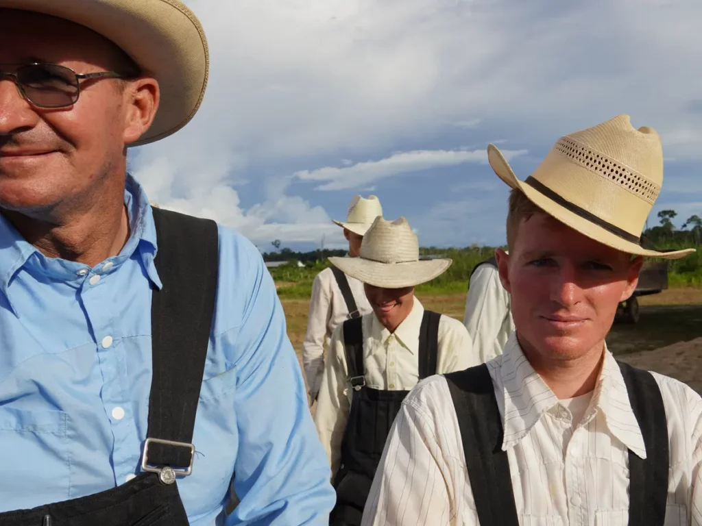 Mennonites are deforesting Peruvian and Colombian Amazon 2 Mennonites in Colombia and Peru