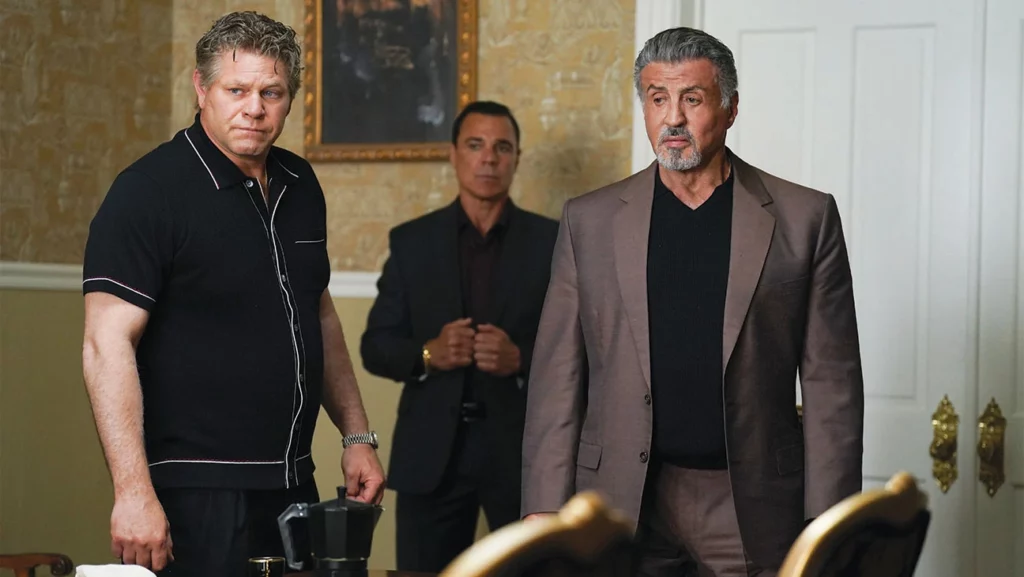 New series: Tulsa King with Sylvester Stallone arrives to Paramount+ 2 new series tulsa king with sylvester stallone arrives to paramount tk episode101 042122 bd 6168 r main h 2022